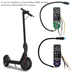 Moderkortskontroller Scooter Dashboard för Xiaomi M365 lila