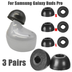 Ersättande Memory Foam Tips för Samsung Galaxy Buds Pro
