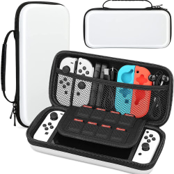 för Nintendo Switch OLED-väska Case vit