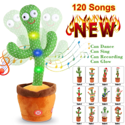dans sjunga prata kaktus leksak 120 engelska sånger