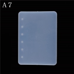 A7/A6/A5 Notebook Form Mold DIY Resin Book Mould Crys as the picture A7