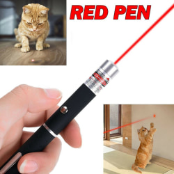 5MW High-Powered Red Pointer Pen Lazer 532nm Synlig ljusstråle onesize