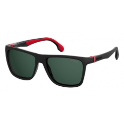 solglasögon 5047/S 807/QT herr svart/röd med grön lins