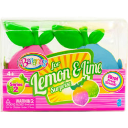 överraskningsfigurer Citron & Lime blå/rosa 24 st
