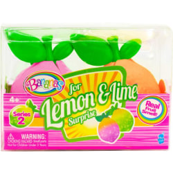 överraskningsfigurer Citron & Lime rosa/orange 24 st