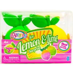 överraskningsfigurer Citron & Lime grön/gul 24 st