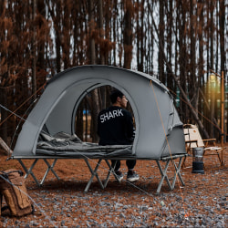 SoBuy Tält för 2 personer, Campingtält för 2 personer,OGS60-L-HG För 2 personer