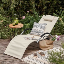 Sol -liggestole - billige strandstole og solstole i træ | Fyndiq