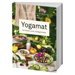 Yogamat : för frukost, lunch, middag & treats 9789155269258