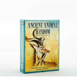 ANCIENT ANIMAL WISDOM (38-card deck & 48 9781572817722
