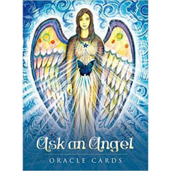 Ask An Angel Oracle Cards 9781925538533