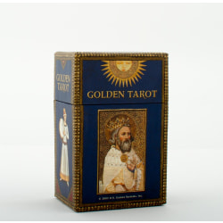 Golden Tarot (78 Card Deck) 9781572814349