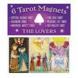 Tarot Magnets : Lovers (package of 6) 9781572817432