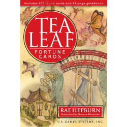 Tea Leaf Fortune Cards (Book & 200 Round Cards) 9781572816701