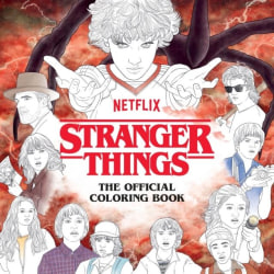 Stranger Things: The Official Coloring Book 9781984861665