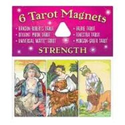 Tarot Magnets : Strength (package of 6) 9781572817463