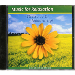 Music for Relaxation : Stressa av & ladda energi 5709027219031