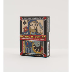 Royal Mischief Transformation Playing Cards 9781572819597