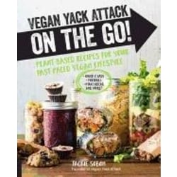 Vegan yack attack on the go! - plant-based recipes 9781631594229