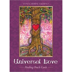Universal Love New Edition : Healing Oracle Cards 9781925538465