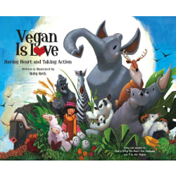 Vegan is love 9781583943540
