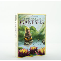 Whispers Of Lord Ganesha : Oracle Cards 9781922161932