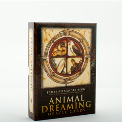 Animal Dreaming Oracle (Featuring 45 Cards & 132 9780980286533