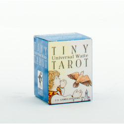 Tiny Universal Waite Tarot 9781572811225