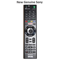 Rmt-tx100d för Sony Lcd Tv Fjärrkontroll Kd-65s8505c Kd-65s8005c