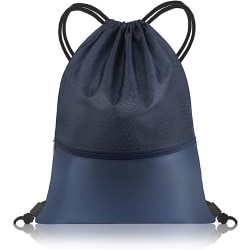 Sportssnørepose Lynlås Vandtæt sammenfoldelig unisex rygsæk
