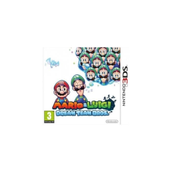 Rollspel - Nintendo - Mario &amp; Luigi: Dream Team Bros - 3DS - Cartridge - Mario License - Alpha Dream