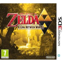 TV-spel - Nintendo - The Legend of Zelda: A Link Between Worlds - Action / Äventyr - 3DS - Cartridge