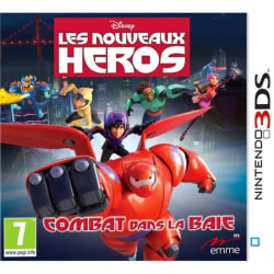 TV-spel - Disney - The New Heroes - Fight in the Bay - 3DS - Action