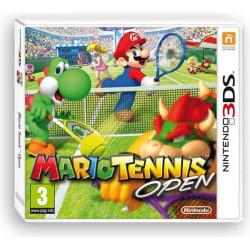Mario Tennis Open 2 3DS-spel
