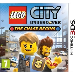 LEGO City Undercover: The Chase Begins 3DS-spel
