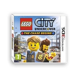 TV-spel - NINTENDO - Lego City Undercover - 3DS-plattform - Genre Action