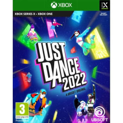 Just Dance 2022 Xbox Series X och Xbox One-spel