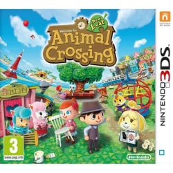 Simulering - Nintendo - Animal Crossing: New Leaf - 3DS - Boxad - tysk import