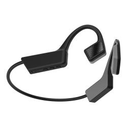 Lättvikts benledning Bluetooth Outdoor Sport Headset svart
