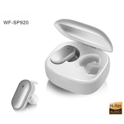 Sony trådlösa Bluetooth -hörlurar Brusreducerande hörlurar white