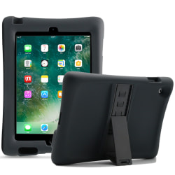 Barnfodral i silikon för iPad 2/3/4, svart svart