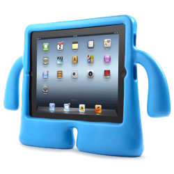 Barnfodral till iPad 2/3/4, blå blå