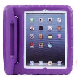 Barnfodral med ställ till iPad 2/3/4, lila lila