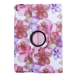 Läderfodral med roterbart ställ, iPad Pro 10.5 rosa