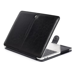 Fodral för MacBook Air 13, A1369, A1466, svart svart