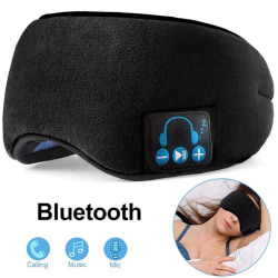 Tvättbar sovmask med Bluetooth-hörlurar, Bluetooth 5.0