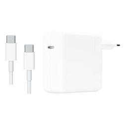 Laddare till MacBook, iPad och iPhone, 87W med USB-C kabel
