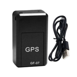 Magnetisk GPS lokaliseringsenhet, MicroSD, svart