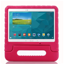 Barnfodral med ställ till Samsung Galaxy Tab S 10.5, rosa rosa
