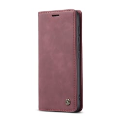 CaseMe plånboksfodral, Samsung Galaxy S20, röd röd